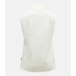 Peak Performance Västar Dam-W Pile Vest Vintage-White