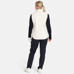 Peak Performance Västar Dam-W Pile Vest Vintage-White