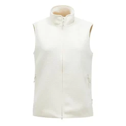 Peak Performance Västar Dam-W Pile Vest Vintage-White