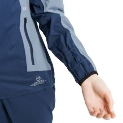 Abacus Regnjackor Dam-W Pitch 37.5 Technology 982-Dusty-Blue