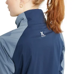 Abacus Regnjackor Dam-W Pitch 37.5 Technology 982-Dusty-Blue