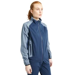 Abacus Regnjackor Dam-W Pitch 37.5 Technology 982-Dusty-Blue