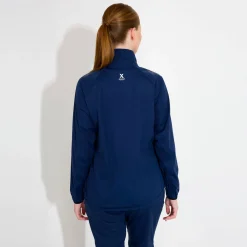 Abacus Regnjackor Dam-W Pitch 37.5 Technology 093-Midnight-Navy