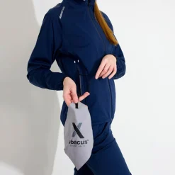 Abacus Regnjackor Dam-W Pitch 37.5 Technology 093-Midnight-Navy