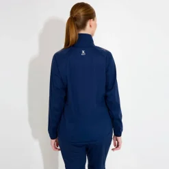 Abacus Regnjackor Dam-W Pitch 37.5 Technology 093-Midnight-Navy