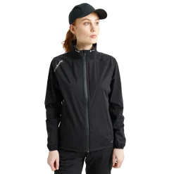 Abacus Regnjackor Dam-W Pitch 37.5 Technology Svart 600-Black