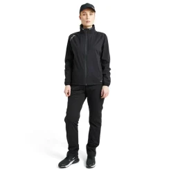 Abacus Regnjackor Dam-W Pitch 37.5 Technology Svart 600-Black