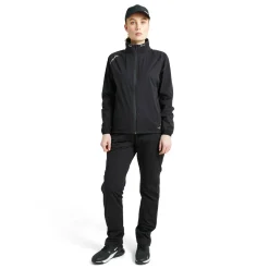 Abacus Regnjackor Dam-W Pitch 37.5 Technology Svart 600-Black