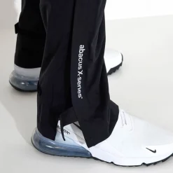 Abacus Regnbyxor Dam-W Pitch 37.5 Technology Trousers Svart 600-Black