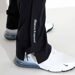 Abacus Regnbyxor Dam-W Pitch 37.5 Technology Trousers Svart 600-Black