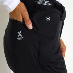 Abacus Regnbyxor Dam-W Pitch 37.5 Technology Trousers Svart 600-Black