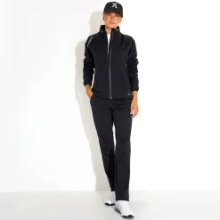 Abacus Regnbyxor Dam-W Pitch 37.5 Technology Trousers Svart 600-Black