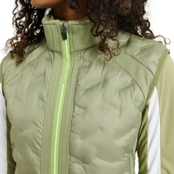 Abacus Västar Dam-W Portrush Hybrid Grön 508-Linden