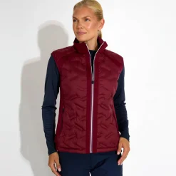 Abacus Västar Dam-W Portrush Hybrid Röd 411-Cranberry