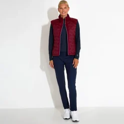 Abacus Västar Dam-W Portrush Hybrid Röd 411-Cranberry