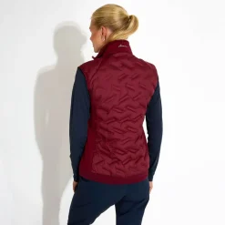 Abacus Västar Dam-W Portrush Hybrid Röd 411-Cranberry