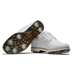 FootJoy Damskor-W Premier Series White-Gold-Navy