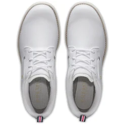 FootJoy Damskor-W Premier Series White-Gold-Navy