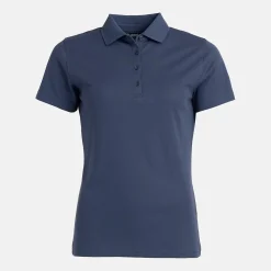 Abacus Pikétröjor Dam-W Prestwick Recycle 311-Steelblue