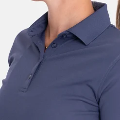 Abacus Pikétröjor Dam-W Prestwick Recycle 311-Steelblue