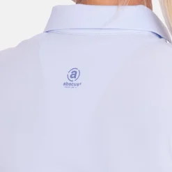 Abacus Pikétröjor Dam-W Prestwick Recycle Blå 310-Lt.Blue