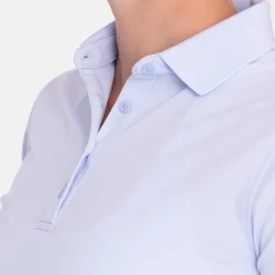 Abacus Pikétröjor Dam-W Prestwick Recycle Blå 310-Lt.Blue