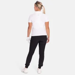 Abacus Pikétröjor Dam-W Prestwick Recycle Vit 100-White