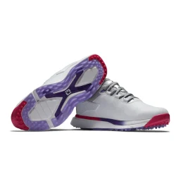 FootJoy Damskor-W Pro Slx White-Silver-Multi