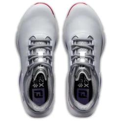 FootJoy Damskor-W Pro Slx White-Silver-Multi