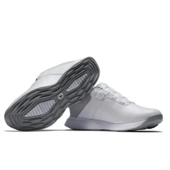 FootJoy Damskor-W Prolite Boa White-Wht-Grey
