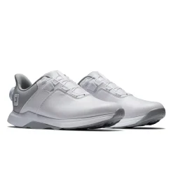FootJoy Damskor-W Prolite Boa White-Wht-Grey