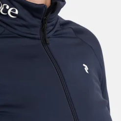 Peak Performance Tröjor Dam-W Rider Essentials Zip Blue Shadow-Blue Shadow-