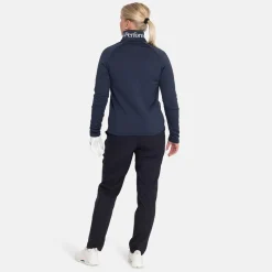 Peak Performance Tröjor Dam-W Rider Essentials Zip Blue Shadow-Blue Shadow-