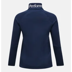 Peak Performance Tröjor Dam-W Rider Essentials Zip Blue Shadow-Blue Shadow-