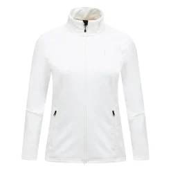 Peak Performance Tröjor Dam-W Rider Essentials Zip Offwhite-Offwhite-