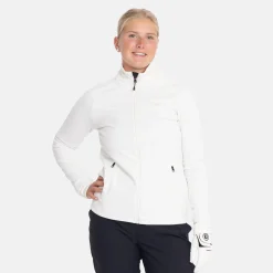 Peak Performance Tröjor Dam-W Rider Essentials Zip Offwhite-Offwhite-