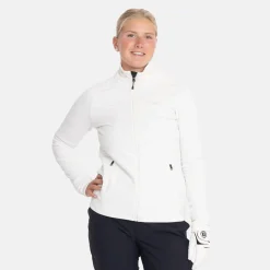 Peak Performance Tröjor Dam-W Rider Essentials Zip Offwhite-Offwhite-