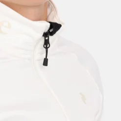 Peak Performance Tröjor Dam-W Rider Essentials Zip Offwhite-Offwhite-