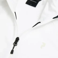 Peak Performance Tröjor Dam-W Rider Essentials Zip Offwhite-Offwhite-