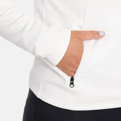 Peak Performance Tröjor Dam-W Rider Essentials Zip Offwhite-Offwhite-