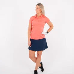 Puma Pikétröjor Dam-W Rotation Georgia Peach