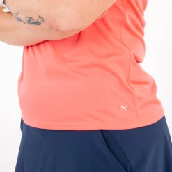 Puma Pikétröjor Dam-W Rotation Georgia Peach