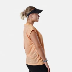 Abacus Pikétröjor Dam-W Sandy Cupsleeve 462-Apricot