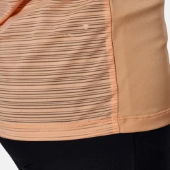 Abacus Pikétröjor Dam-W Sandy Cupsleeve 462-Apricot