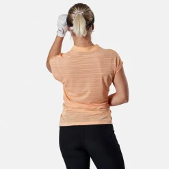 Abacus Pikétröjor Dam-W Sandy Cupsleeve 462-Apricot