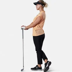 Abacus Pikétröjor Dam-W Sandy Cupsleeve 462-Apricot