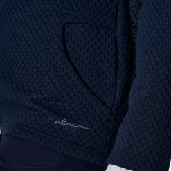 Abacus Jackor Dam-W Sunningdale Fullzip Blå 300-Navy