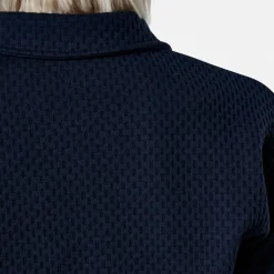 Abacus Jackor Dam-W Sunningdale Fullzip Blå 300-Navy