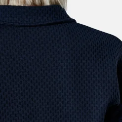 Abacus Jackor Dam-W Sunningdale Fullzip Blå 300-Navy
