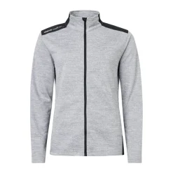 Abacus Jackor Dam-W Sunningdale Fullzip Grå 789-Lt.Grey-Black